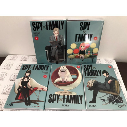 Libro Spy X Family 3 - Tatsuya Endo