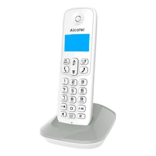 Teléfono Alcatel Inalámbrico E395 Altavoz Color Blanco