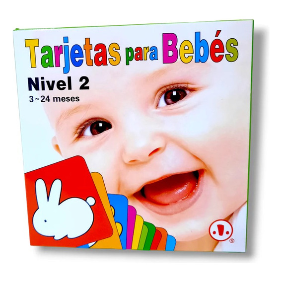 48 Tarjetas Estimulación Temprana Niños / Nivel 1, 2