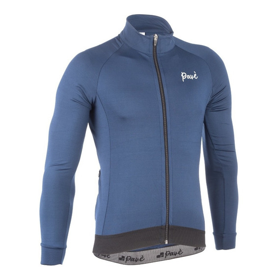 Campera Pave Pockets Frizada De Ciclismo 5 Bolsillos