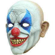 Máscara De Látex Payaso Creepy  Clown Smile Halloween Terror