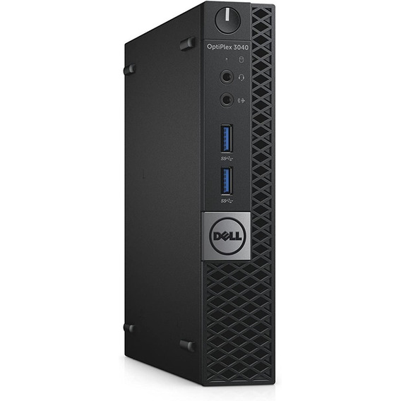 Cpu Dell 3040 Tiny I5 6ta Gen, 8gb Ram 240gb Ssd, Wifi, Hdmi