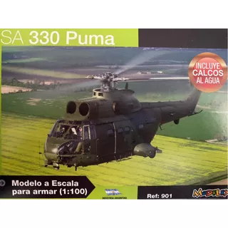 Avión Para Armar Modelex Puma
