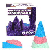 Arena Kinetica Magic Sand 450 Grs!!! 3 Colores De Arena