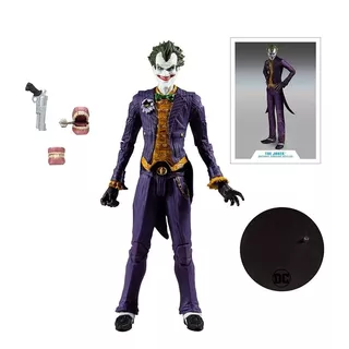 Dc The Joker Figura 18 Cm De Colección Con Accesorios 15347