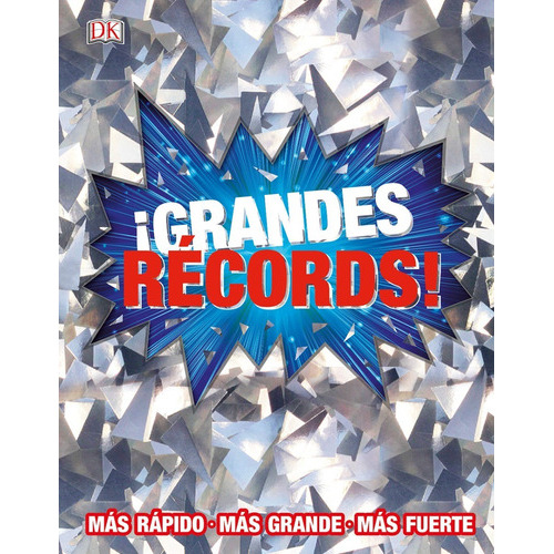 Grandes Records!: Records, De Dk. Serie Pasatiempos, Vol. 1. Editorial Cosar, Tapa Dura, Edición 1 En Español, 2021