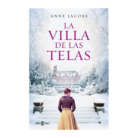 La Villa De Las Telas, De Anne Jacobs. Editorial Plaza Y Janes, Tapa Blanda En Español