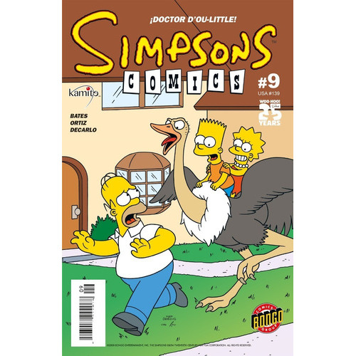 Simpsons Comics 9