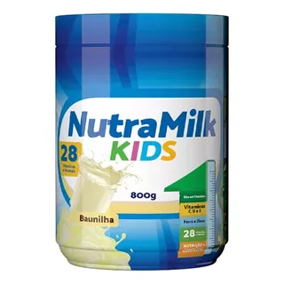 Nutramilk Kids Complemento Alimentar Infantil 800g