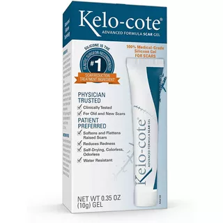 Kelo-cote Formula Avanzada Gel Ciactrices Para Cara Cuerpo 