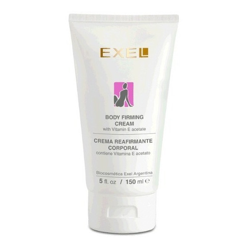 Crema Reafirmante Corporal Exel X 150 Ml - Con Vitamina E