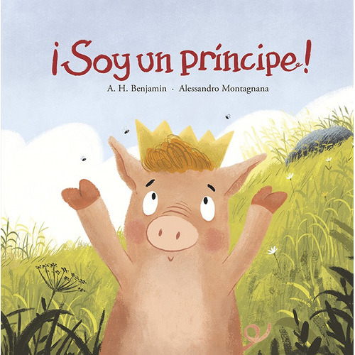 Libro Soy Un Principe!, De A.h. Benjamin. Editorial Nubeocho, Tapa Dura, Edición 1 En Español, 2022