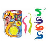 Mágica Magic Twist Worm  Minhoca Master