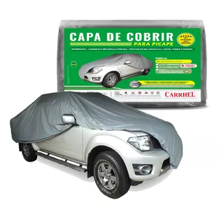 Capa Para Cobrir Carro Picape Carrhel Forro Total 