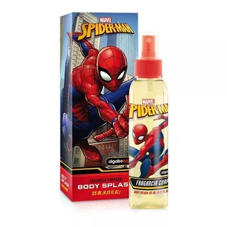 Spiderman Colonia 125ml Algabo Volumen De La Unidad 125 Ml