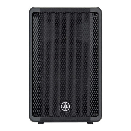 Bafle Amplificado Yamaha 10 700w Dbr10 Msi Color Negro