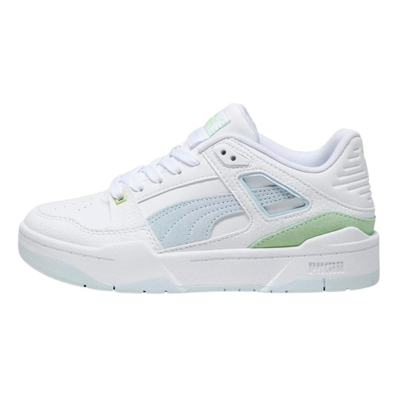 Tenis Puma Slipstream Girls Suede Mujer Moda Casual