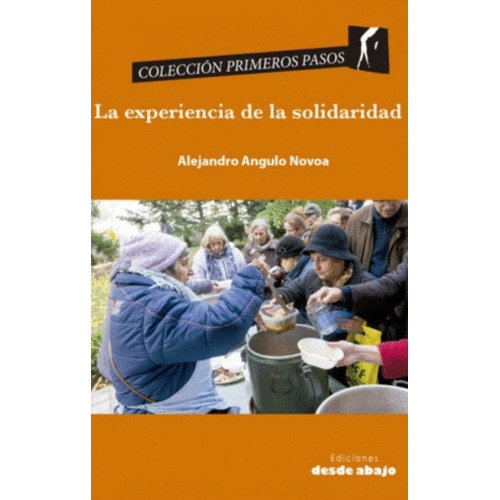 La Experiencia De La Solidaridad, De Alejandro Angulo Novoa. Editorial Ediciones Desde Abajo, Tapa Blanda, Edición 2017 En Español