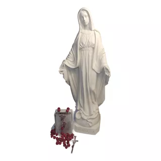 Imagen Virgen De La Medalla Milagrosa 30 Cm Oxolite Italiana
