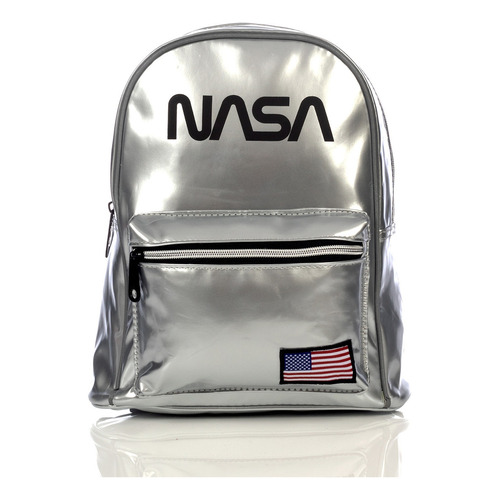 Mini Mochila Hardhead Nasa Silver Space