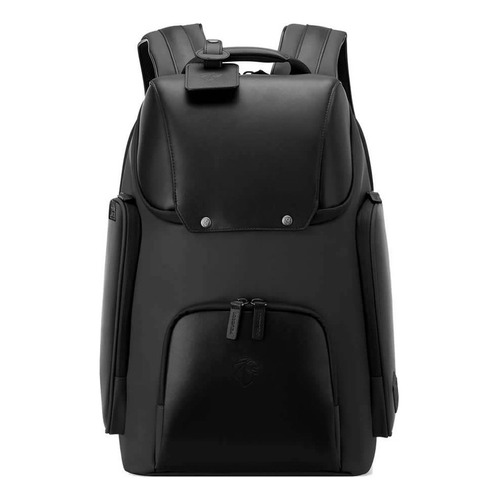 Mochila Portanotebook 15,6 Imperm. Delsey Peugeot Voyages Color Negro