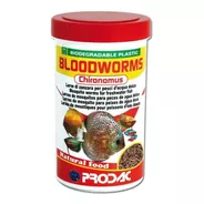 Alimento Prodac Peces Bloodworms Larva De Mosquito 7gr Betta