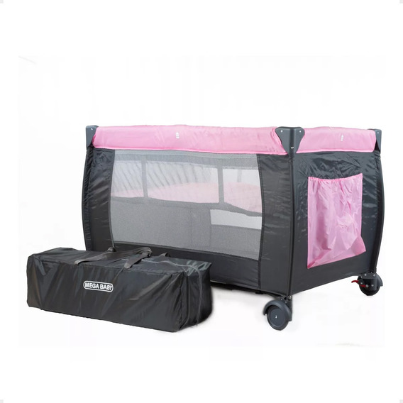 Practicuna Plegable Con Mosquitero Cambiador Libra Eco