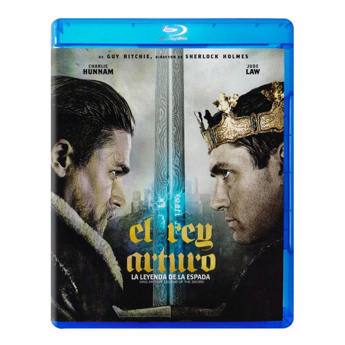 El Rey Arturo La Leyenda De La Espada Pelicula Blu-ray