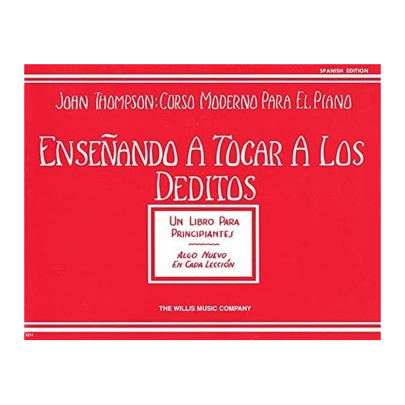 Libro: Ensenando A Tocar A Los Deditos Teaching Little To El