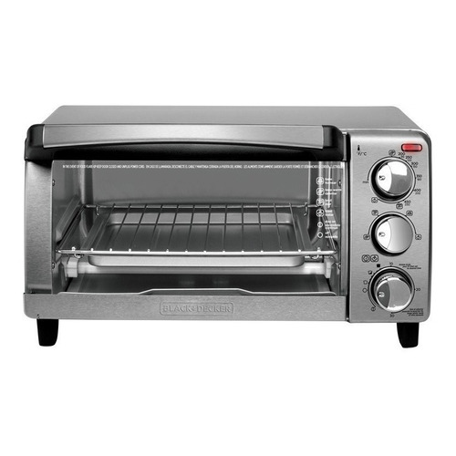 Horno de mesa eléctrico Black+Decker TO1760SS 10L acero inoxidable 120V