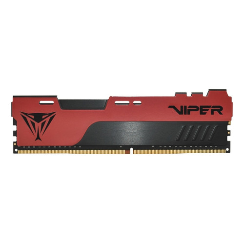 Memoria RAM gamer color negro/rojo 8GB 1 Patriot PVE248G320C8