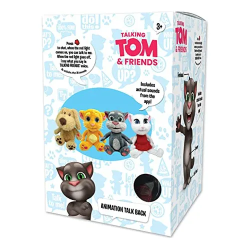 Peluches de best sale talking tom