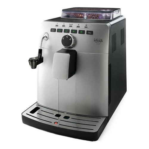 Cafeteira Gaggia Automática Naviglio Deluxe HD8749 super automática preta expresso 110V