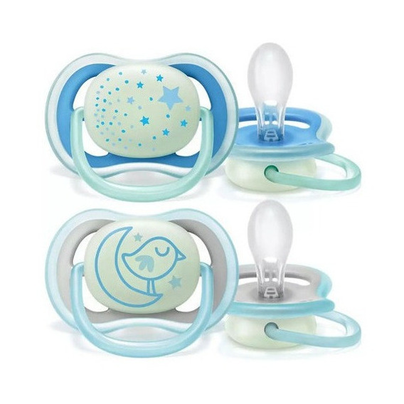 Chupete Ultra Air Philips Avent Scf376/21 6-18m