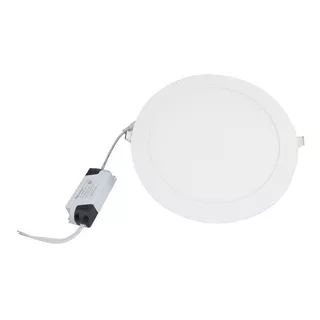 Panel Circular P/empotrar 18 W Luz Fria 1257 Sanelec