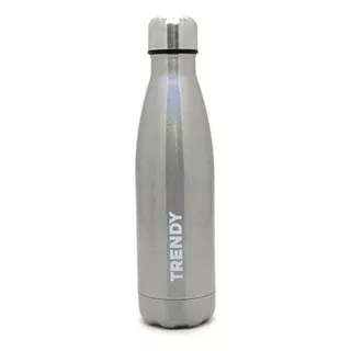 Botella Trendy Termica Acero Inox 500ml Cod 16451 Latorre Color Plateado