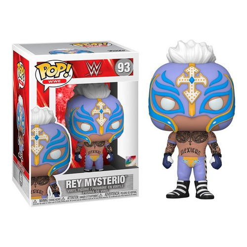 Funko Pop! Wwe: Rey Mysterio 93