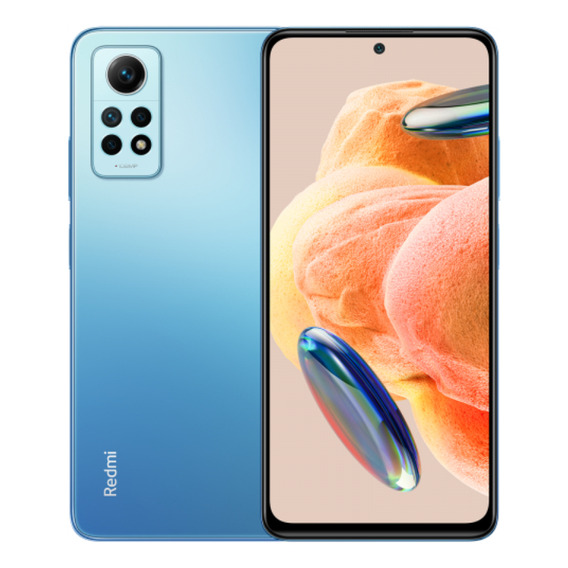 Xiaomi Redmi Note 12 Pro 4G Dual SIM 256 GB  azul 8 GB RAM