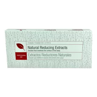 Solucion Extractos Reductores Naturale - mL a $2185