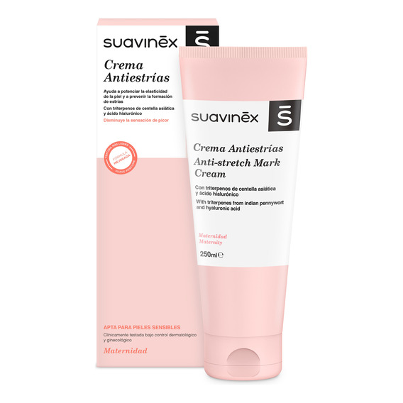 Crema Antiestrias Embarazo Suavinex 250ml