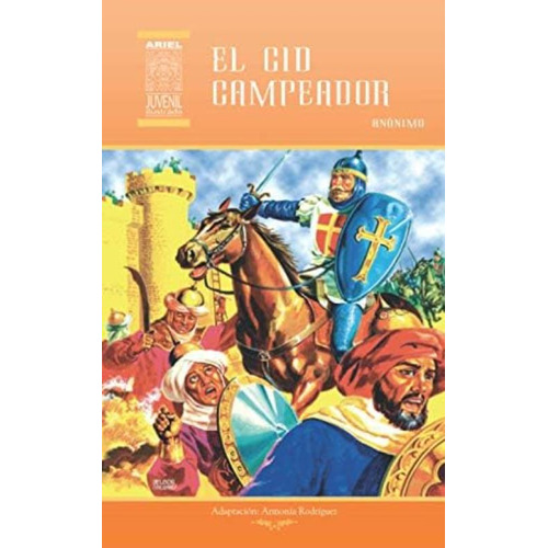 El Cid Campeador (publicaciones Ariel) (spanish Edition), De Anónimo. Editorial Publicaciones Ariel, Tapa Blanda En Español