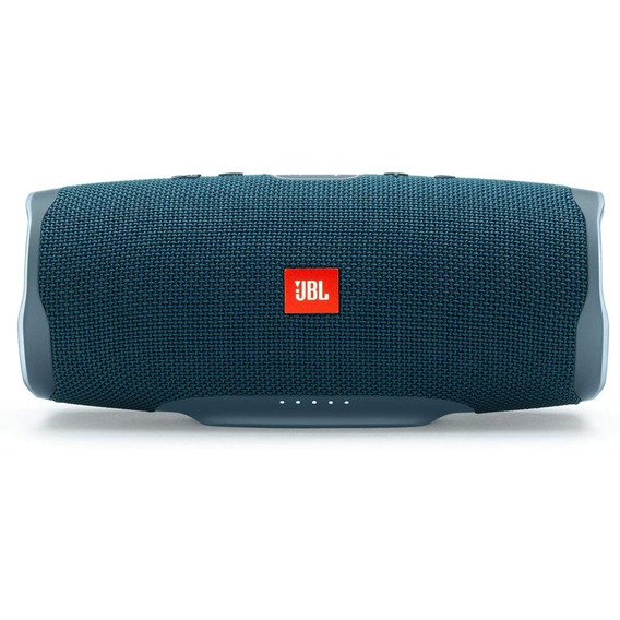 Parlante JBL Charge 4 portátil con bluetooth waterproof  blue 110V/220V