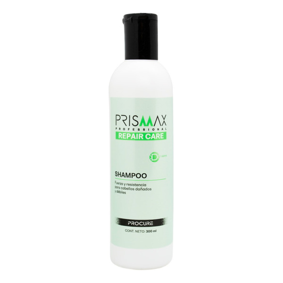 Prismax Repair Care Shampoo Reparador Pelo Dañado Chico 3c