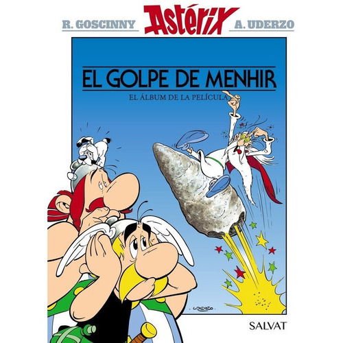 El Golpe De Menhir, De Uderzo, Albert. Editorial Bruño, Tapa Dura En Español