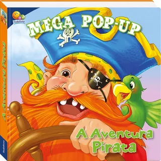 Mega Pop-up: Aventura Pirata, A, De Frampton, Sue. Editora Todolivro Distribuidora Ltda., Capa Mole Em Português, 2017