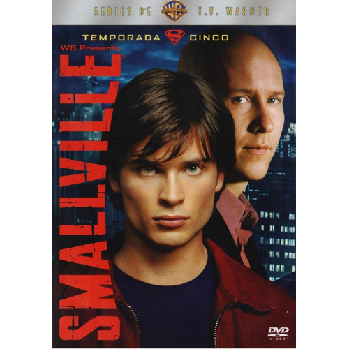 Smallville Quinta Temporada 5 Cinco Dvd