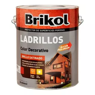 Brikol Ladrillos Protector Impermeabilizante Exterior 20 Lts