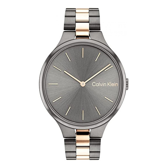 Reloj Para Mujer Calvin Klein Linked 25200127 Gris