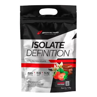 Bodyaction Isolate Definition 1,8kg Protein Isolate Morango