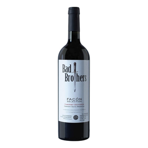 Vino Bad Brothers Facón Selection Cabernet Sauvignon 750ml